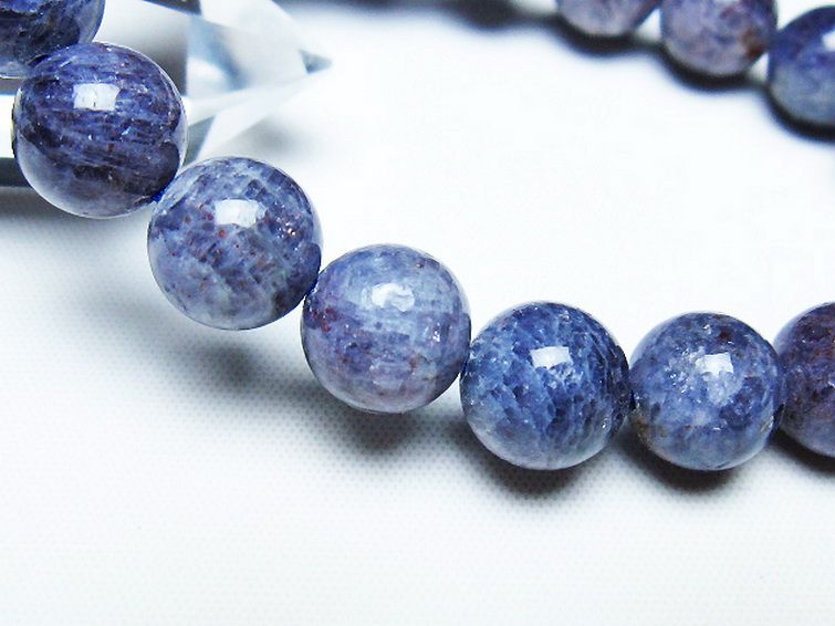 スーパーセブンアイオライト ブレスレット 11mm [t378-4141]