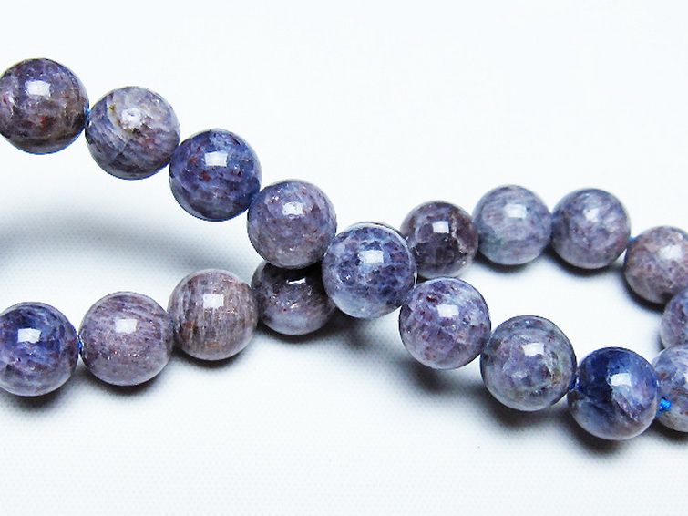 スーパーセブンアイオライト ブレスレット 9mm [t378-4163] 2枚目