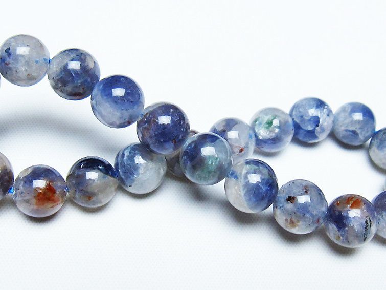 スーパーセブンアイオライト ブレスレット 9mm [t378-4197] 2枚目