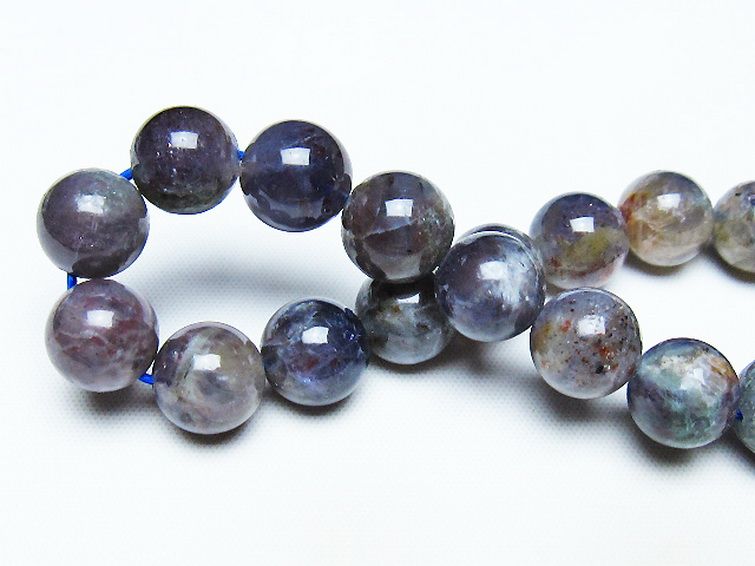 スーパーセブンアイオライト ブレスレット 11mm [t378-4243] 2枚目