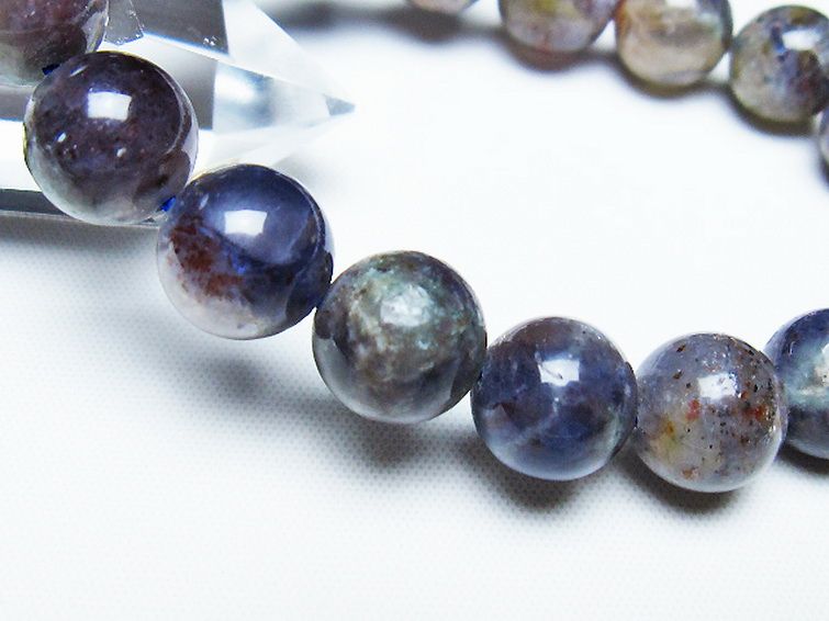 スーパーセブンアイオライト ブレスレット 11mm [t378-4243] 3枚目