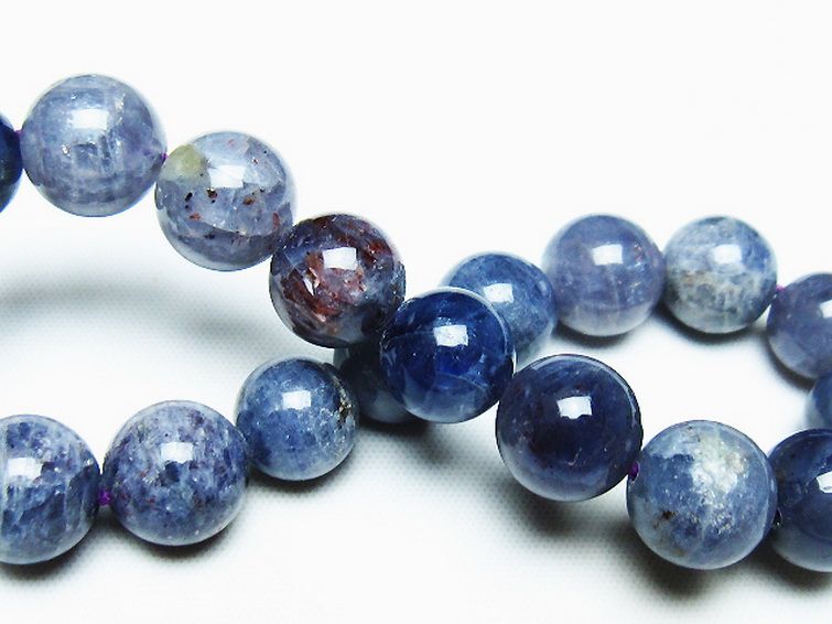 スーパーセブンアイオライト ブレスレット 10mm [T378-4259] 2枚目