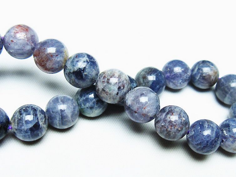 スーパーセブンアイオライト ブレスレット 9mm [T378-4264] 2枚目