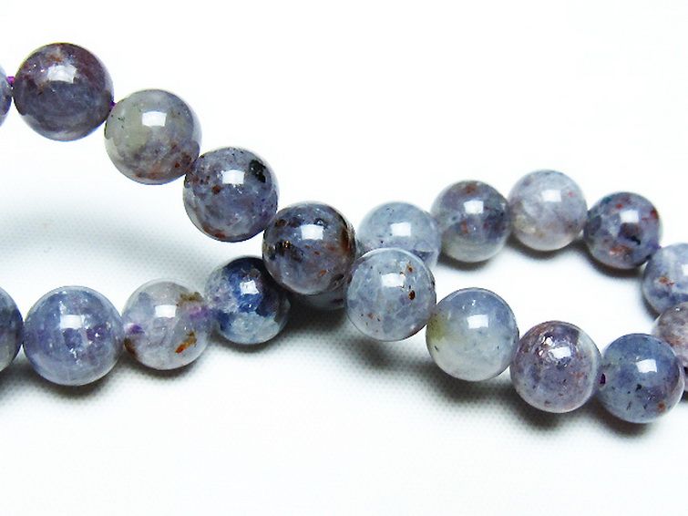 スーパーセブンアイオライト ブレスレット 9mm [t378-4272] 2枚目