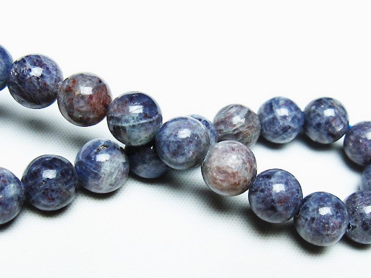 スーパーセブンアイオライト ブレスレット 9mm [t378-4273] 2枚目