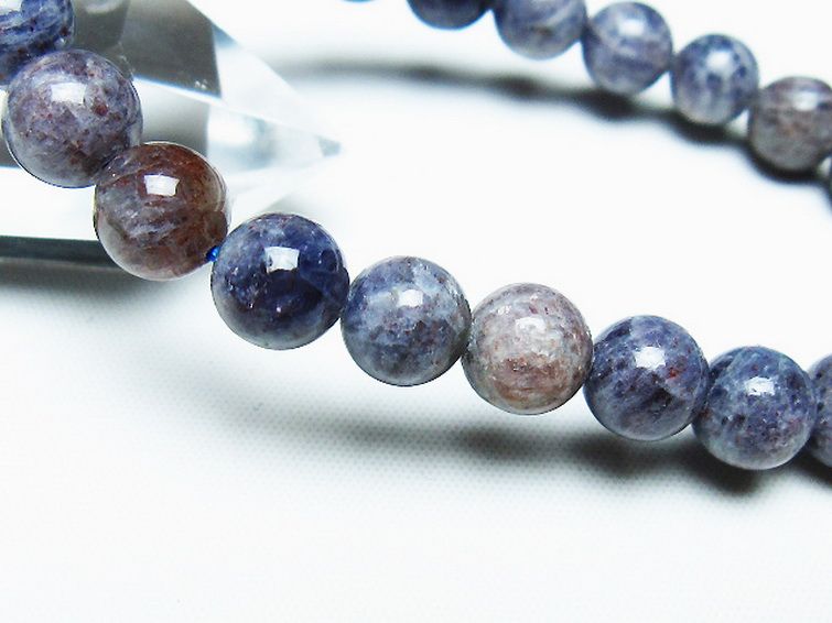 スーパーセブンアイオライト ブレスレット 9mm [t378-4273] 3枚目