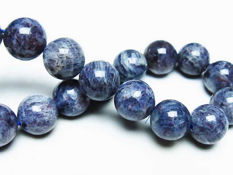 スーパーセブンアイオライト ブレスレット 11mm [T378-4280] 2枚目