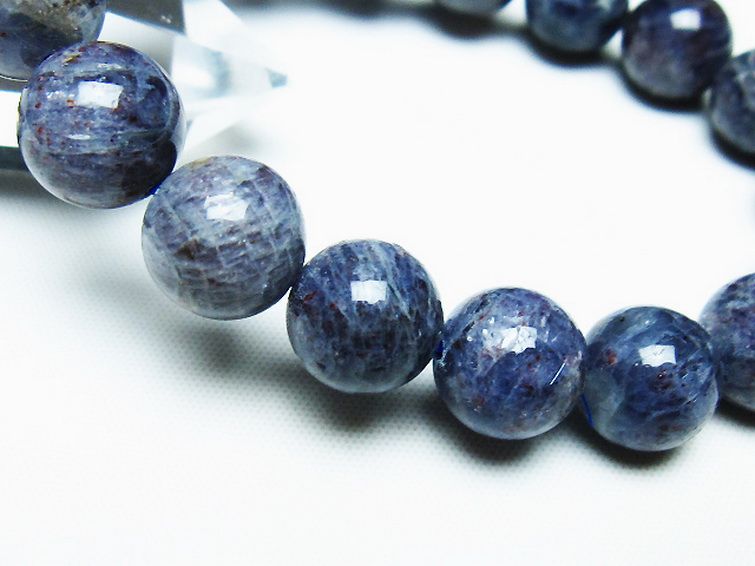 スーパーセブンアイオライト ブレスレット 11mm [T378-4280] 3枚目