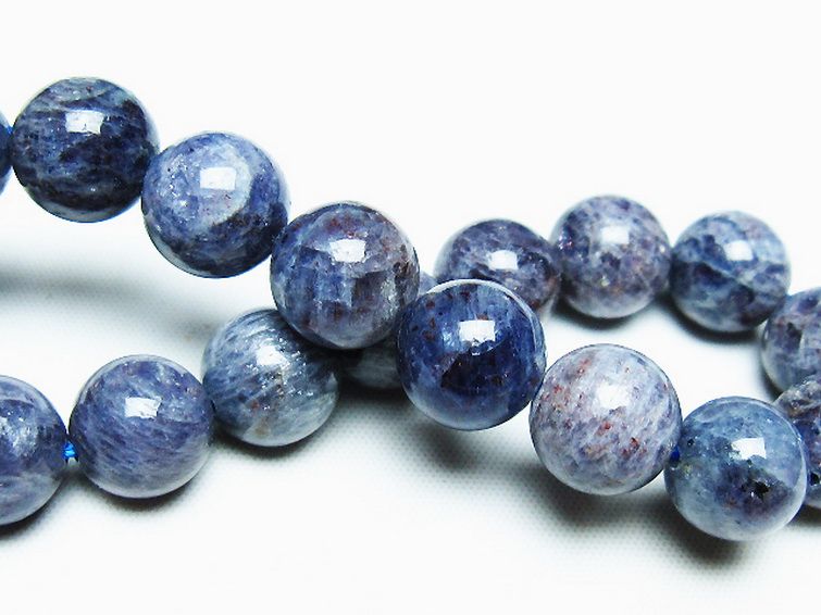 スーパーセブンアイオライト ブレスレット 12mm [T378-4283] 2枚目