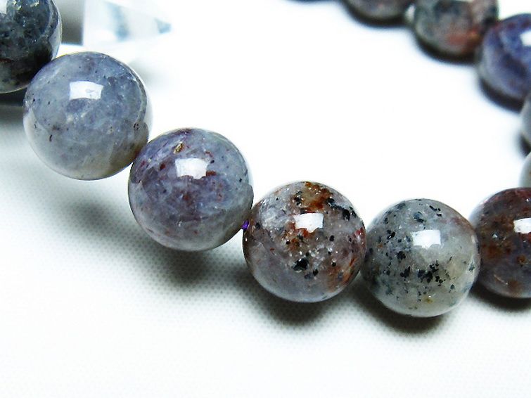 スーパーセブンアイオライト ブレスレット 12mm [t378-4291] 3枚目