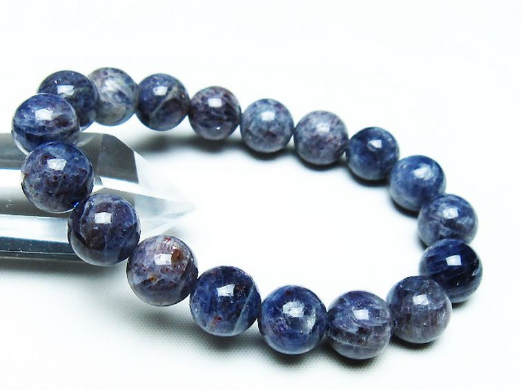 スーパーセブンアイオライト ブレスレット 11mm [T378-4298] 1枚目