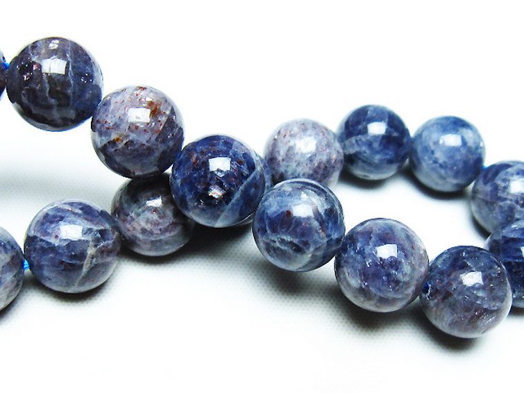 スーパーセブンアイオライト ブレスレット 11mm [T378-4298] 2枚目