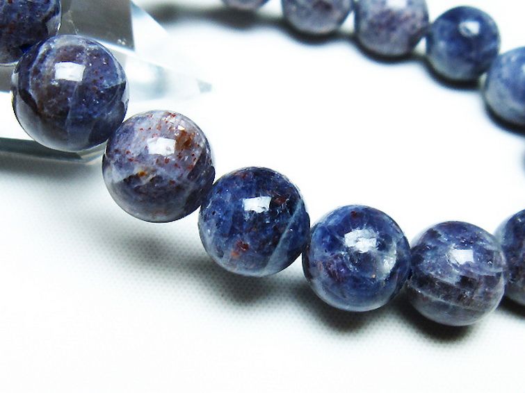 スーパーセブンアイオライト ブレスレット 11mm [T378-4298] 3枚目