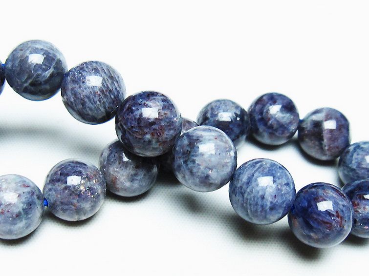 スーパーセブンアイオライト ブレスレット 11mm [T378-4300] 2枚目