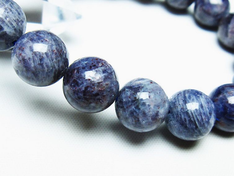 スーパーセブンアイオライト ブレスレット 11mm [T378-4300] 3枚目