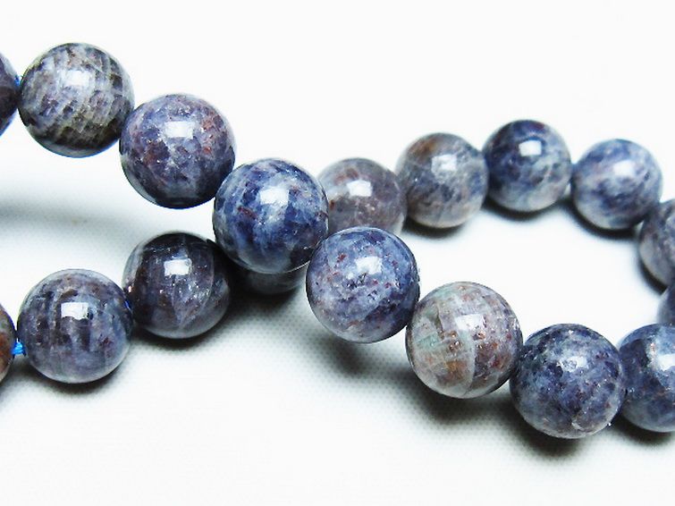 スーパーセブンアイオライト ブレスレット 10mm [t378-4301] 2枚目