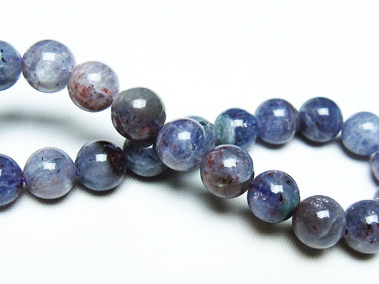 スーパーセブンアイオライト ブレスレット 9mm [T378-4306] 2枚目