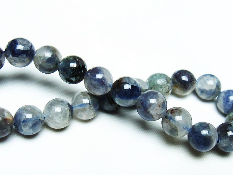 スーパーセブンアイオライト ブレスレット 9mm [t378-4325] 2枚目