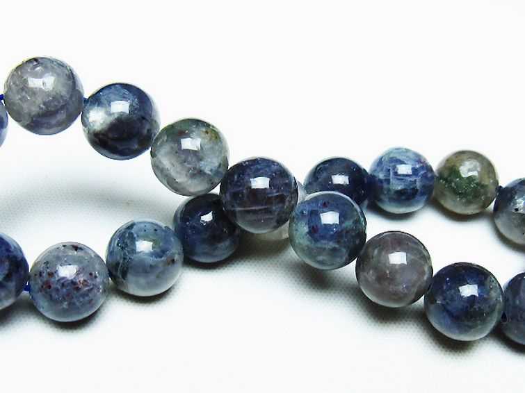 スーパーセブンアイオライト ブレスレット 10mm [t378-4327] 2枚目