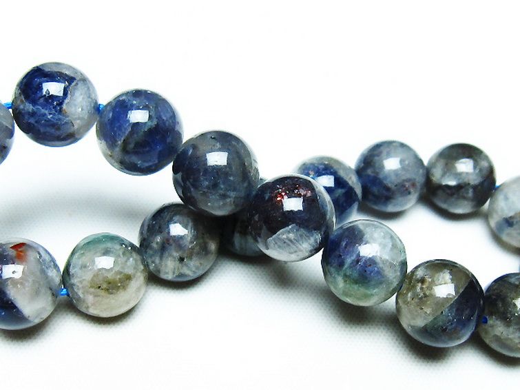 スーパーセブンアイオライト ブレスレット 11mm [t378-4329] 2枚目