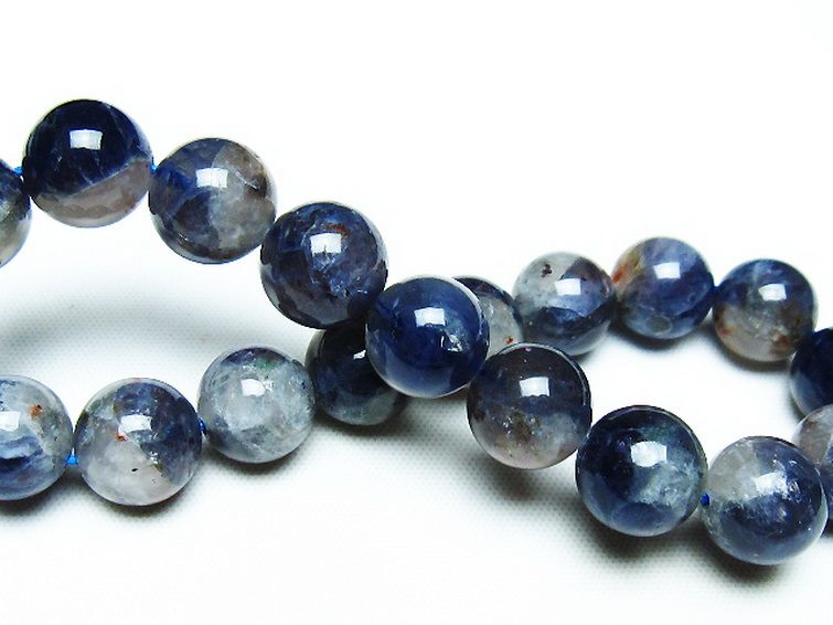 スーパーセブンアイオライト ブレスレット 10mm [t378-4344] 2枚目