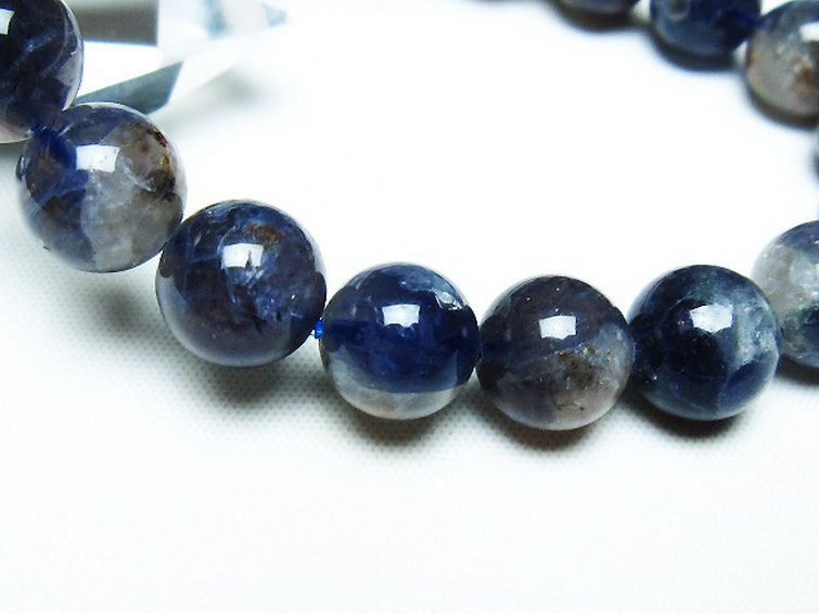 スーパーセブンアイオライト ブレスレット 10mm [t378-4344] 3枚目