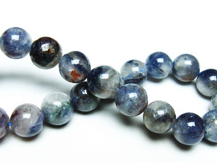 スーパーセブンアイオライト ブレスレット 10mm [T378-4346] 2枚目