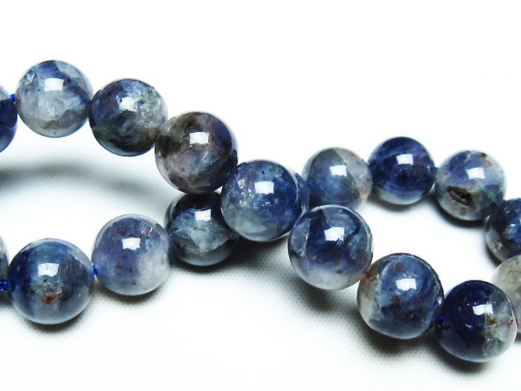 スーパーセブンアイオライト ブレスレット 10mm [t378-4348] 2枚目