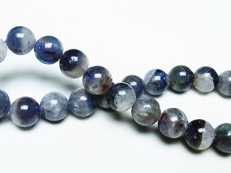 スーパーセブンアイオライト ブレスレット 8mm [T378-4353] 2枚目