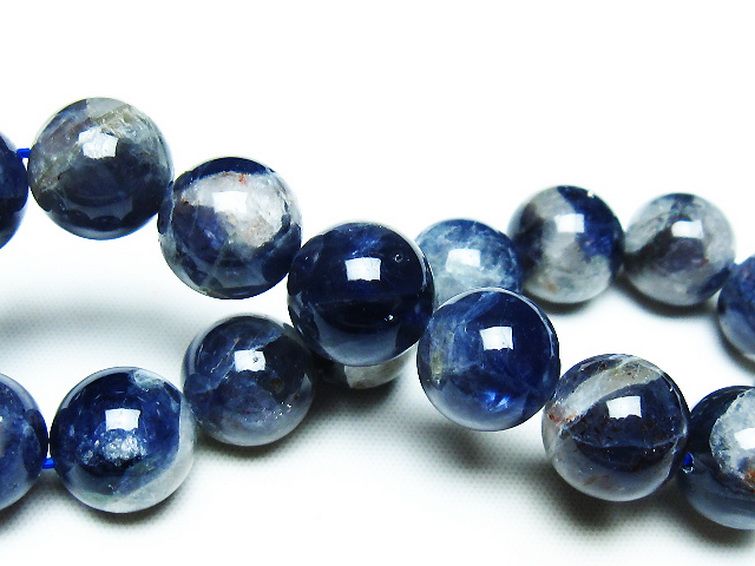 スーパーセブンアイオライト ブレスレット 12mm [t378-4364] 2枚目