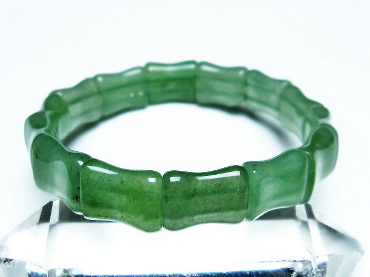 インド翡翠 バングル [t379-3009] 1枚目