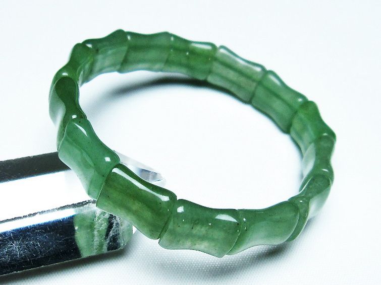 インド翡翠 バングル [t379-3009] 2枚目