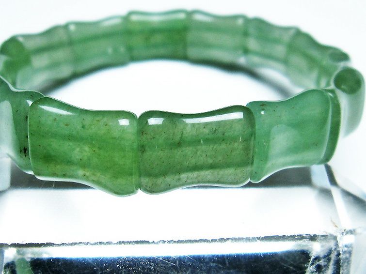 インド翡翠 バングル [t379-3009] 3枚目