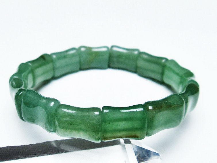 インド翡翠 バングル [t379-3200] 1枚目