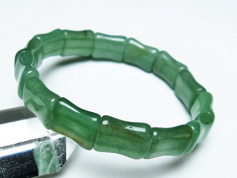 インド翡翠 バングル [t379-3200] 2枚目