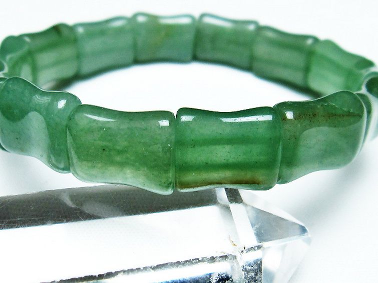 インド翡翠 バングル [t379-3200] 3枚目