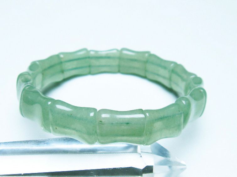 インド翡翠 バングル [t379-3532] 1枚目