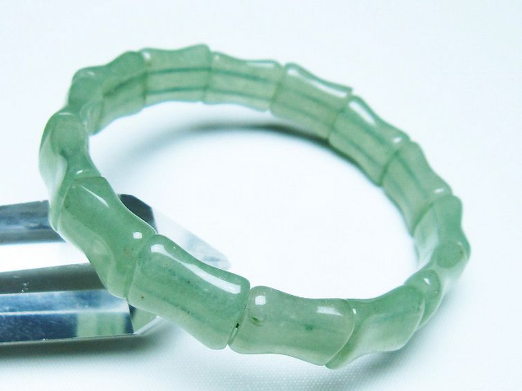 インド翡翠 バングル [t379-3532] 2枚目