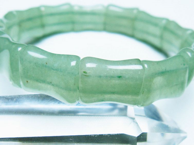 インド翡翠 バングル [t379-3532] 3枚目