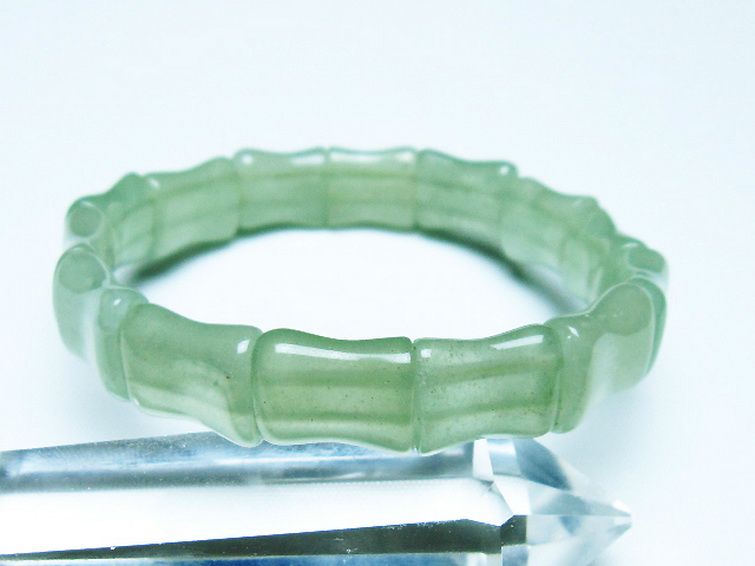 インド翡翠 バングル [t379-3533] 1枚目