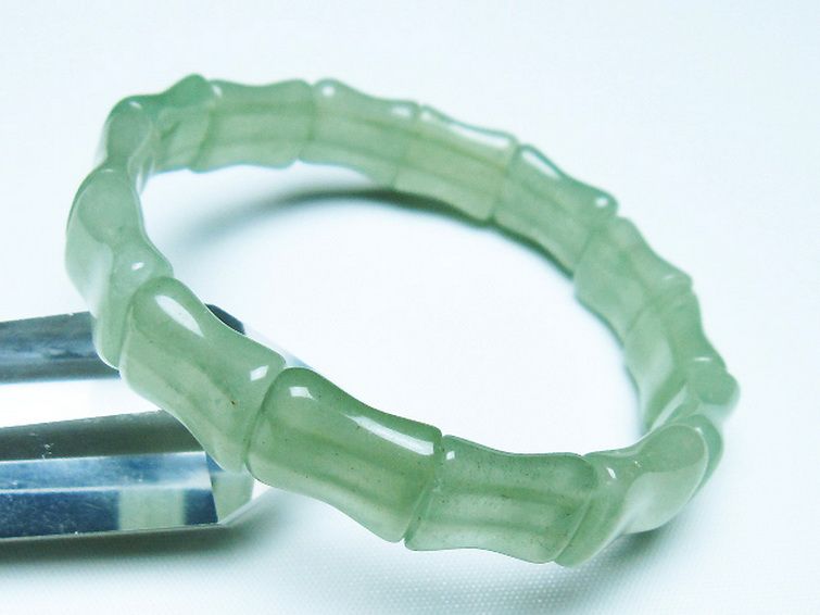 インド翡翠 バングル [t379-3533] 2枚目