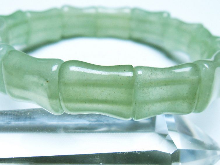 インド翡翠 バングル [t379-3533] 3枚目
