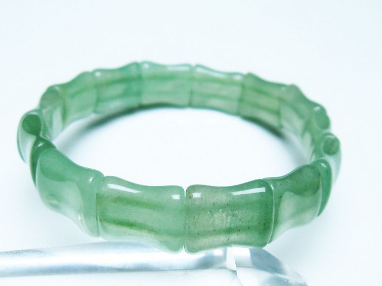 インド翡翠 バングル [t379-3544] 1枚目