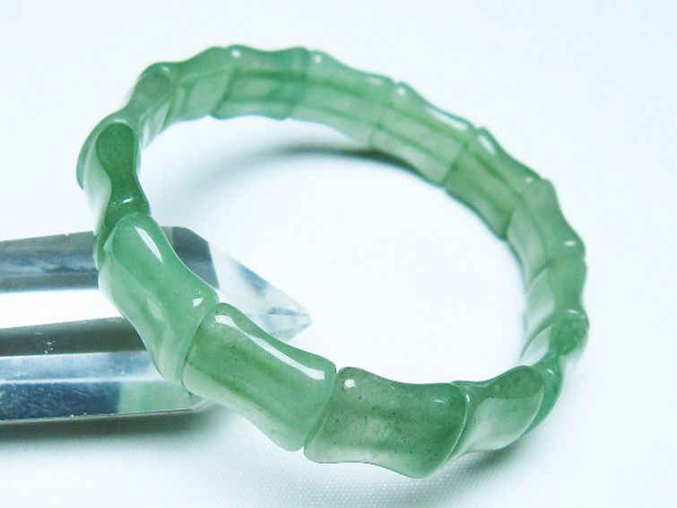 インド翡翠 バングル [t379-3544] 2枚目