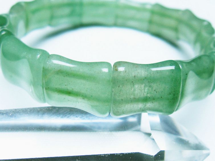 インド翡翠 バングル [t379-3544] 3枚目