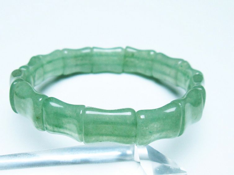 インド翡翠 バングル [t379-3548] 1枚目