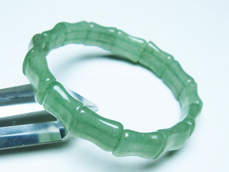 インド翡翠 バングル [t379-3548] 2枚目