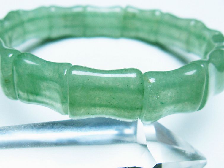 インド翡翠 バングル [t379-3548] 3枚目