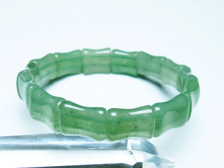 インド翡翠 バングル [t379-3552] 1枚目