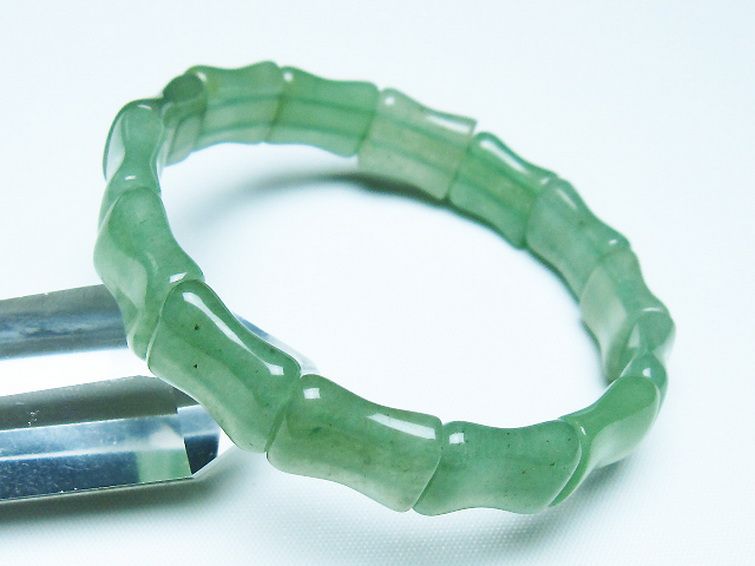 インド翡翠 バングル [t379-3552] 2枚目